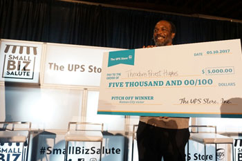 2017 Small Biz Salute Denver Winner - Lindsey Powers of ChairGLO
